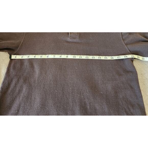 Faded Glory Vintage Washed Short Sleeved Collard Polo Shirt Boy's Size XXL (18) - Picture 6 of 10